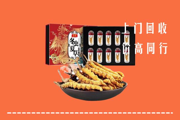 海东市平安回收虫草